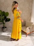 vestido boho chic helen marinho