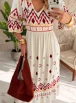 vestido boho chic helen marinho