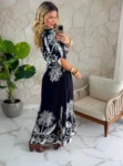 vestido margarida 60