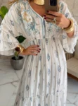 vestido boho chic agata branco