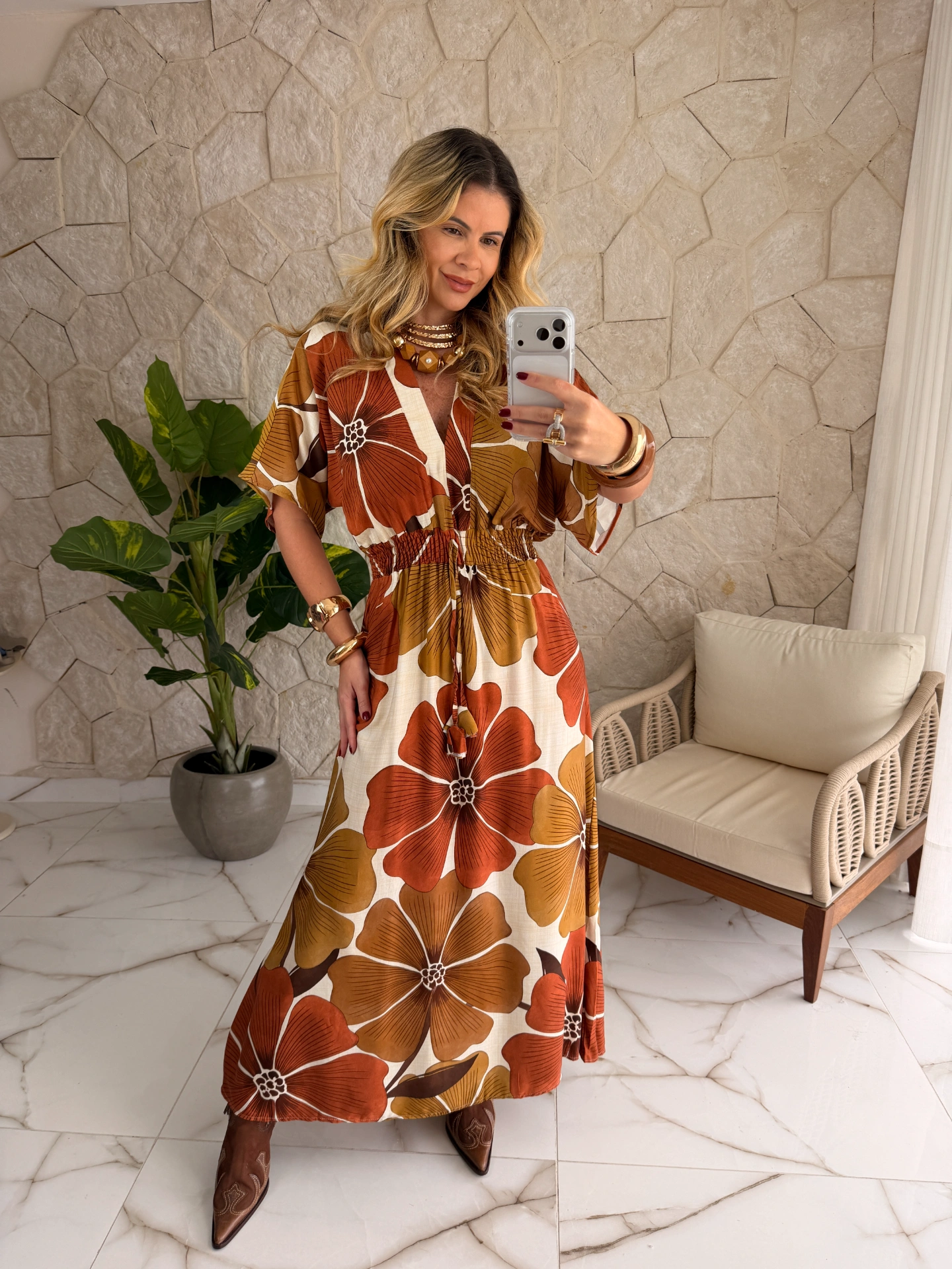 vestido margarida 67